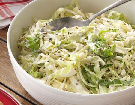 Caraway Cabbage Salad