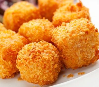 Crsipy Chicken Balls