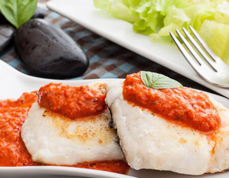 Fish baked