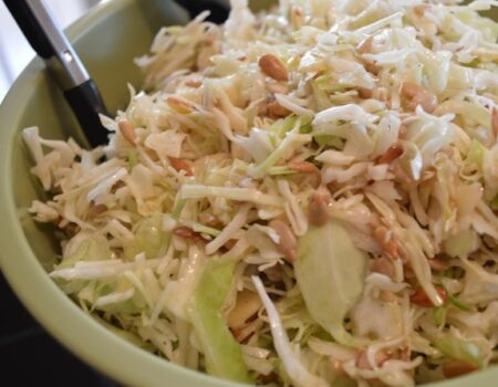 Golden Sultana Salad