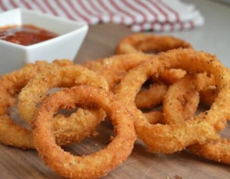 Crispy Onion Rings