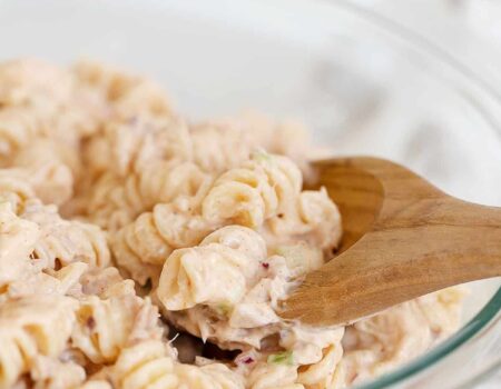 Macaroni & Tuna Salad