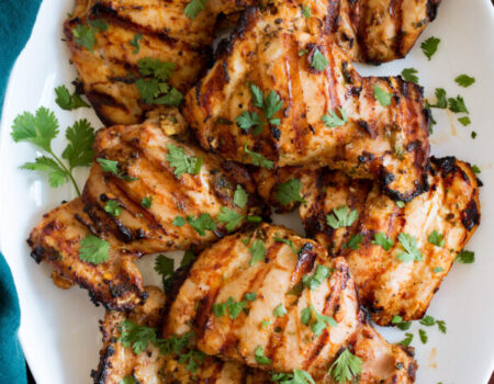 Yoghurt marinated Chicken