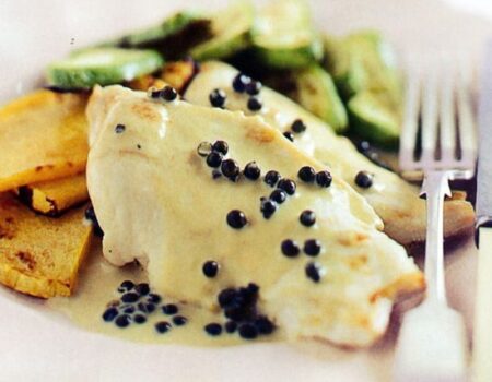 chicken with Peppercorns