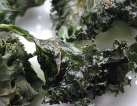 Baked Kale Chips