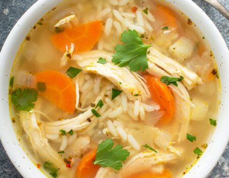 Chicken-and-Rice-Soup