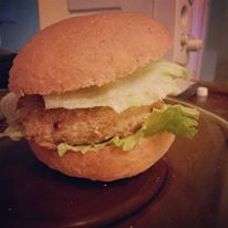 Chicken-burger