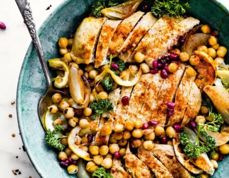 Chicken pea