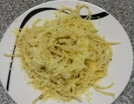 Herb-spaghetti