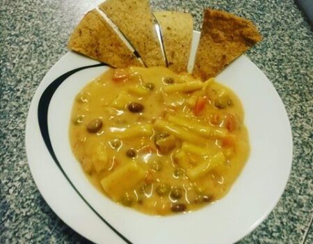 Minestrone-in-a-hurry