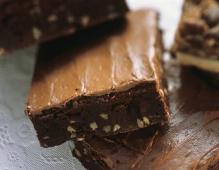 Nutty Fudge