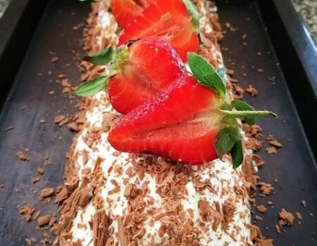Pyramid Cheesecake