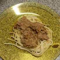 Spaghetti-bolognaise