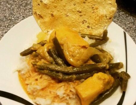 Sweet-curry-fish