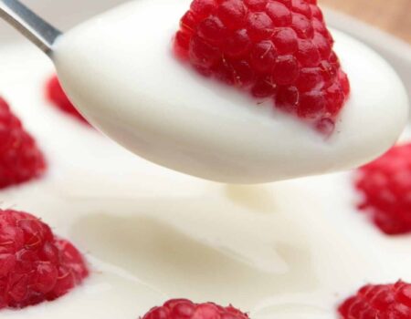 Vanilla Yoghurt