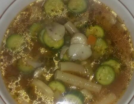 Zucchini-soup